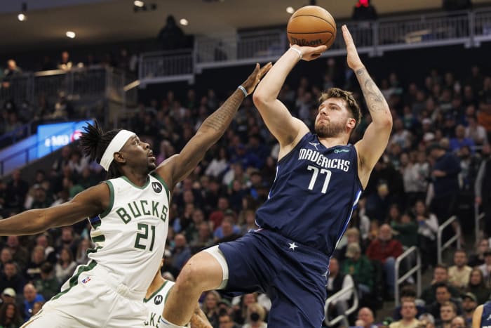 Luka Doncic, Dallas Mavericks, Milwaukee Bucks